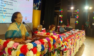 অসাম্প্রদায়িক, বৈষম্যহীন ও শান্তির বিশ্ব প্রতিষ্ঠায় বঙ্গবন্ধুর আদর্শ ও চেতনা ধারণ করতে হবে : ইন্দিরা