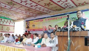 বিএনপি নির্বাচন ঠেকাতে আসলে প্রতিহত করা হবে : ওবায়দুল কাদের