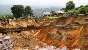 কঙ্গোর পূর্বাঞ্চলে বন্যায় ১৭৬ জনেরও বেশি মানুষের প্রাণহানি