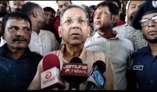 গণতন্ত্র ও সুষ্ঠু নির্বাচন অনুষ্ঠান নিয়ে তামাশা করছে বিএনপি ও তার হোতারা : আইনমন্ত্রী