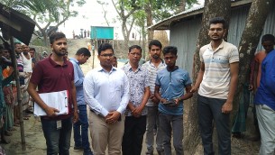 লালমোহনে গাঁজা সেবনের দায়ে যুবককে কারাদন্ড জরিমানা