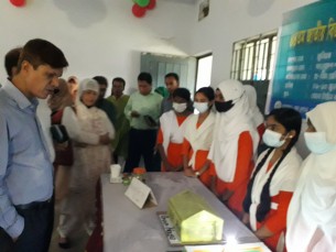 ভোলায় দুই দিন ব্যাপী জাতীয় বিজ্ঞান ও প্রযুক্তি মেলা শুরু