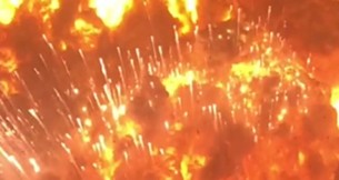 চীনের তিয়ানজিনে আতশবাজি থেকে বিস্ফোরণে ৩ জন নিহত