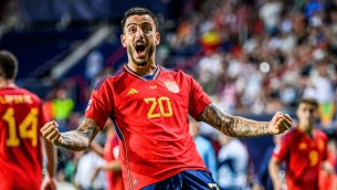 শেষ মুহুর্তের গোলে ইতালিকে হারিয়ে নেশন্স লিগের ফাইনালে স্পেন