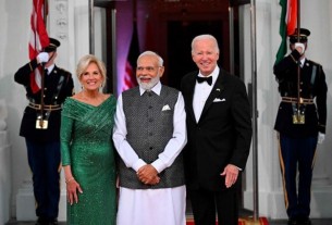 মোদির সম্মানে আয়োজিত রাষ্ট্রীয় নৈশভোজ সভায় আমন্ত্রিত বাইডেনের অভিযুক্ত ছেলে