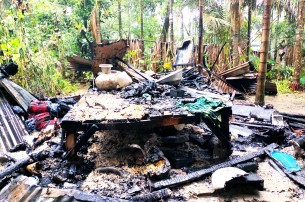 লালমোহনে বসতঘরে অগ্নিকান্ডে পুড়ে বৃদ্ধার মৃত্যু