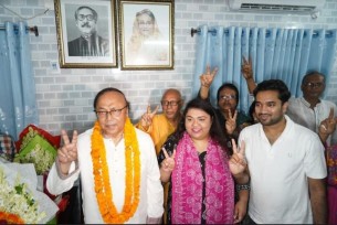 টানা দ্বিতীয়বার আরসিসি মেয়র নির্বাচিত হলেন লিটন