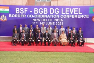 বিজিবি-বিএসএফ মহাপরিচালক পর্যায়ে ৫৩তম সীমান্ত সম্মেলন নয়াদিল্লীতে শুরু