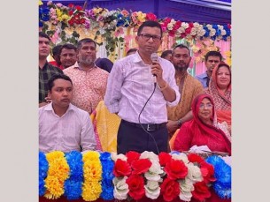 সারাদেশে নদীভাঙন রোধে কাজ করছে সরকার : এনামুল হক শামীম