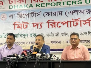 ডিজিটাল সিকিউরিটি এ্যাক্টের অপব্যবহার রোধে সংশোধনী আনা হচ্ছে : আইনমন্ত্রী