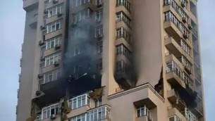 ইউক্রেনে নতুন করে রাশিয়ার ক্ষেপণাস্ত্র হামলা