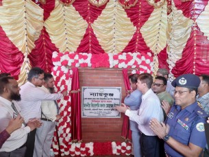 ভোলায় আদালতে বিচার প্রার্থীদের জন্য  নির্মাণ হচ্ছে  বিশ্রামাগার  'ন্যায়কুঞ্জ'