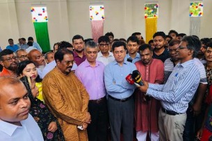 ড্যাপ অনুসরণ করে নতুন ১৮ ওয়ার্ডের সড়ক নেটওয়ার্ক সৃষ্টি করা হবে : মেয়র তাপস