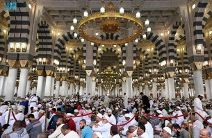 হজ পালনে মদিনায় পৌঁছেছেন ৭১৮,০০০’র বেশি হজযাত্রী