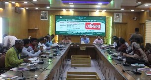 পিরোজপুরে স্মার্ট বাংলাদেশ বির্নিমাণে নিরাপদ খাদ্য কর্তৃপক্ষের ভূমিকা শীর্ষক সেমিনার