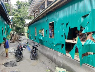 আওয়ামীলীগের দুই গ্রুপের সংর্ঘষ হামলার ঘটনায় ৬ জন গ্রেপ্তার