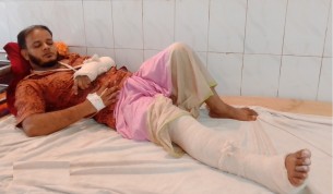 ভোলায় পূর্ব শত্রুতার জের ধরে  সন্ত্রাসী হামলা,আটক-১