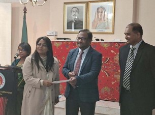 অস্ট্রেলিয়ায় বাংলাদেশ হাইকমিশনে চালু হলো ই-পাসপোর্ট