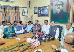 দেশের শান্তিরক্ষী বাহিনীকে প্রশ্নবিদ্ধ করতে বিএনপি অপপ্রচার চালাচ্ছে : ওবায়দুল কাদের