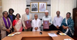 যৌথভাবে গবেষণার জন্য ঢাকা বিশ্ববিদ্যালয় ও কোপেনহেগেন বিশ্ববিদ্যালয়ের মধ্যে সমঝোতা স্বাক্ষরিত