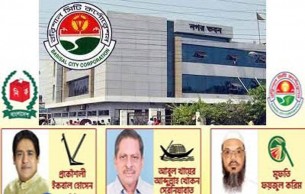 বরিশাল সিটি নির্বাচন হয়ে উঠছে উৎসব মুখর