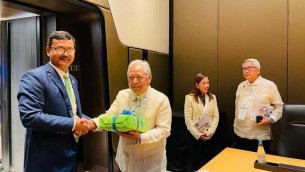 বিশ্বের অনেক সংস্থা বাংলাদেশের মেরিন সেক্টরে বিনিয়োগের আগ্রহ দেখাচ্ছে : নৌপরিবহন প্রতিমন্ত্রী