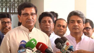 প্রস্তাবিত বাজেট দেশের অর্থনৈতিক মন্দা কাটিয়ে উঠার বাজেট : হানিফ