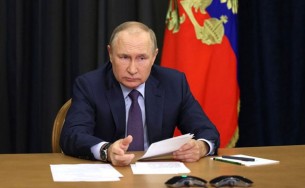 রাশিয়া এ বছর গম রপ্তানির রেকর্ড ভাঙবে : পুতিন