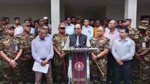 নির্ধারিত সময়ের মধ্যেই রেল সড়ক নির্মাণ কাজ শেষ হবে : রেলপথ মন্ত্রী