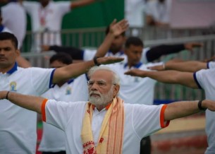 বুধবার জাতিসংঘ সদরদপ্তরে ইয়োগা সেশনের নেতৃত্ব দেবেন ভারতের প্রধানমন্ত্রী