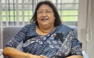 সমাজকল্যাণ প্রতিমন্ত্রীর স্ত্রী দিনা আর নেই