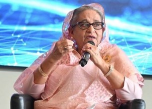 বাংলাদেশ এখন বিশ্বে অর্থনৈতিকভাবে মর্যাদাপূর্ণ অবস্থানে : প্রধানমন্ত্রী