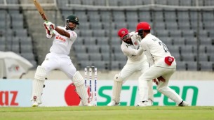 দ্বিতীয় সেশনে শান্তর সেঞ্চুরি, জয়ের আক্ষেপ