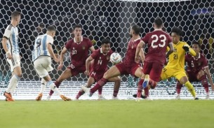 প্রীতি ম্যাচে ইন্দোনেশিয়াকে ২-০ গোলে পরাজিত করেছে মেসিবিহীন আর্জেন্টিনা