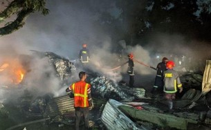 গাজীপুরের শ্রীপুরে তুলা ও ঝুটের গুদামে অগ্নিকান্ড