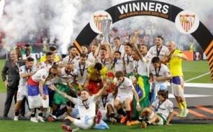 রোমাকে হতাশ করে ইউরোপা লিগের সপ্তম শিরোপা জয় করলো সেভিয়া