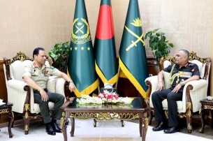 বাংলাদেশ সফরে ভারতের সেনাবাহিনী প্রধান