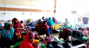 ভোলায় ডেঙ্গুর সাথে পল্লা  দিয়ে বাড়ছে নিউমোনিয়া: এক শিশুর মৃত্যু