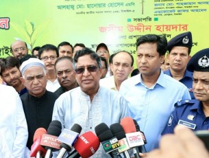 প্রধানমন্ত্রীর পদত্যাগ দাবি হাস্যকর : কৃষিমন্ত্রী