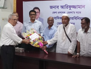 সাংবাদিকদের রিপোর্টে সবচেয়ে  বেশী উপকৃত হয় সাধারণ মানুষ