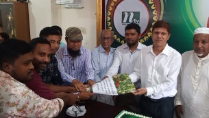 টি সি এ ভোলা শাখা'র পক্ষ থেকে  ভোলা জেলা প্রশাসককে শুভেচ্ছা