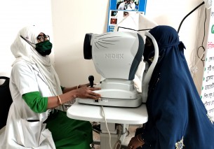লালমোহন উপজেলা স্বাস্থ্য কমপ্লেক্সে  বিনামূল্যে উন্নত চক্ষু চিকিৎসা