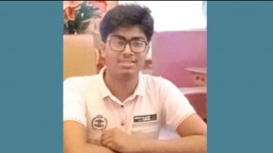 লালমোহনে পাস করলেন  দুর্ঘটনায় নিহত ছাত্র