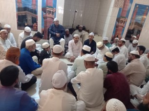 ভোলা পৌরসভার মেয়রে পিতা বীর মুক্তিযোদ্ধা আসাদুজ্জামানের মৃত্যু বার্ষিকীতে দোয়া মোনাজাত