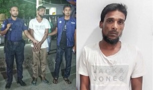 ভোলা সদর হাসপাতালের স্টাফ বাবুর উপর হামলাকারী রিপনকে গ্রেপ্তার