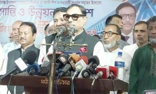 দুর্নীতিবাজ বিএনপিকে এদেশের মানুষ সমর্থন করতে পারে না: ওবায়দুল কাদের