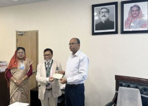 এনআইসিভিডি-কে প্রধানমন্ত্রীর আরও ৭.৫৬ কোটি টাকা অনুদান