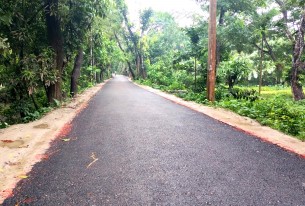 লালমোহনে এক বছরে ৫৪ কোটি টাকার সড়কের উন্নয়ন