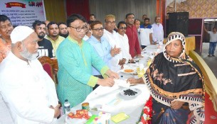 দেশ বিরোধী ষড়যন্ত্রে লিপ্ত বিএনপি-জামায়াত : হুইপ ইকবালুর রহিম