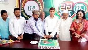 ভোলায় পালিত হলো এন টিভির ২০তম প্রতিষ্ঠাবার্ষিকী